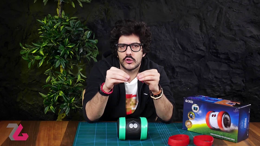 معرفی ویدیویی ربات اوربی  زومج...