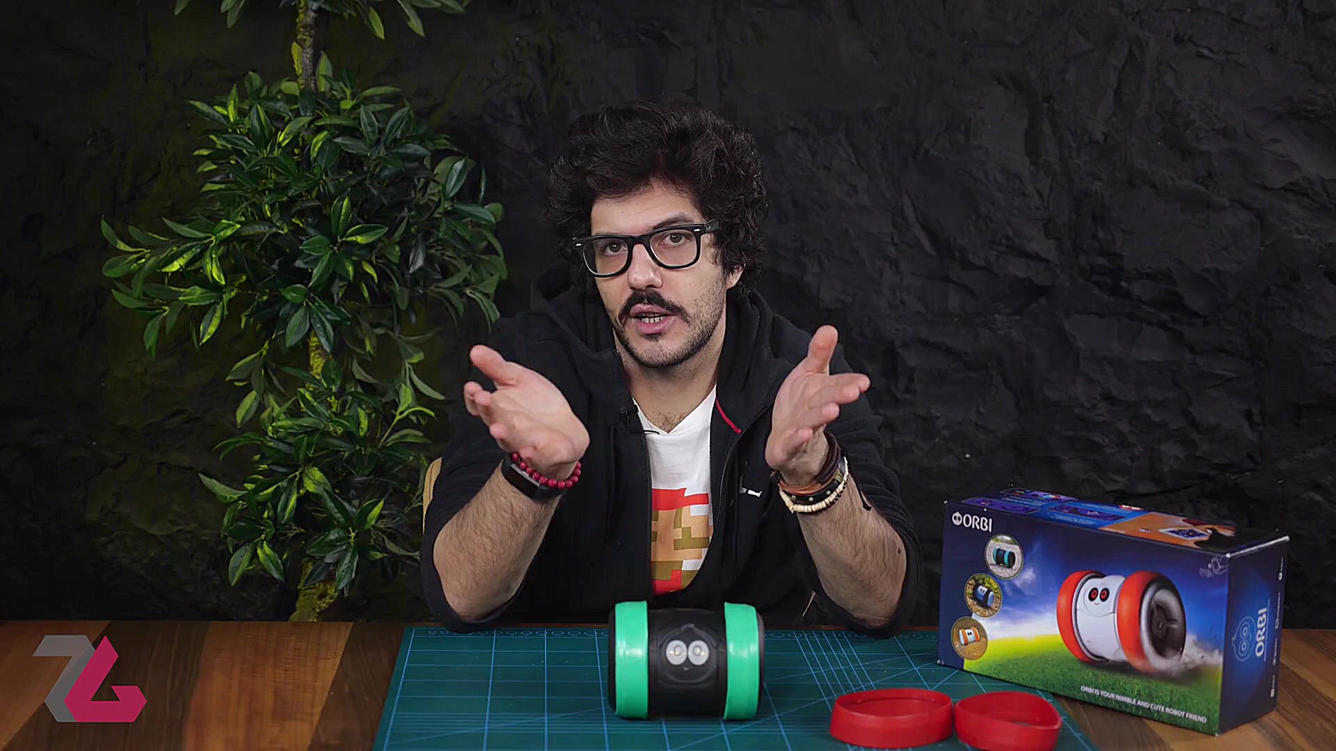 معرفی ویدیویی ربات اوربی  زومج...