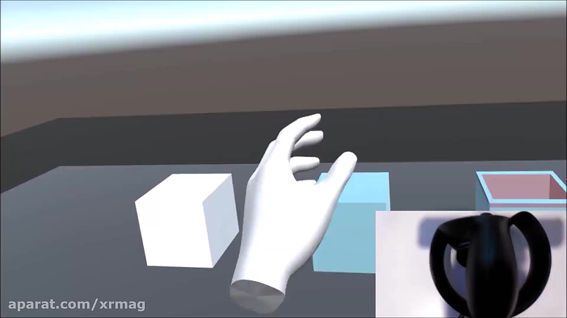 Unity ابزار لامسه واقعیت&zwnj;...