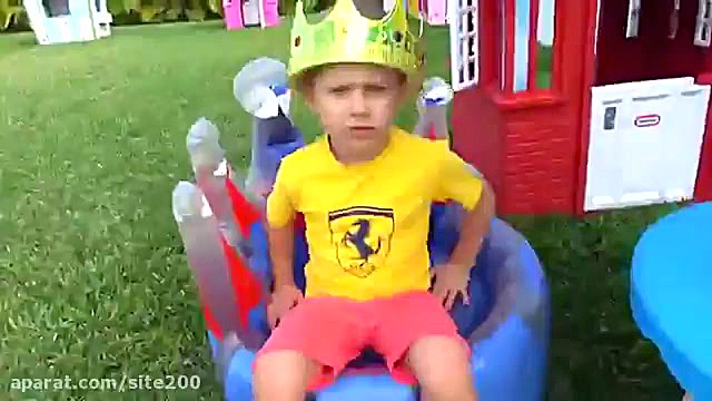 روما پادشاه می شود...ماجراهای...