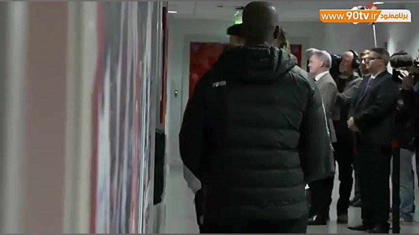 حواشی دیدار لیورپول 3 1 منچستر...