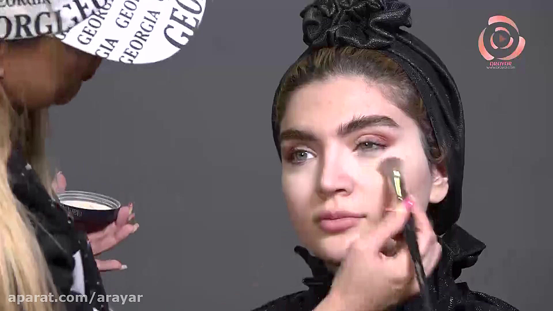 آموزش میکاپ حرفه ای صورت