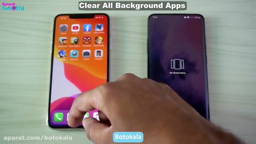 مقایسه گوشیهای iPhone 11 Pro M...