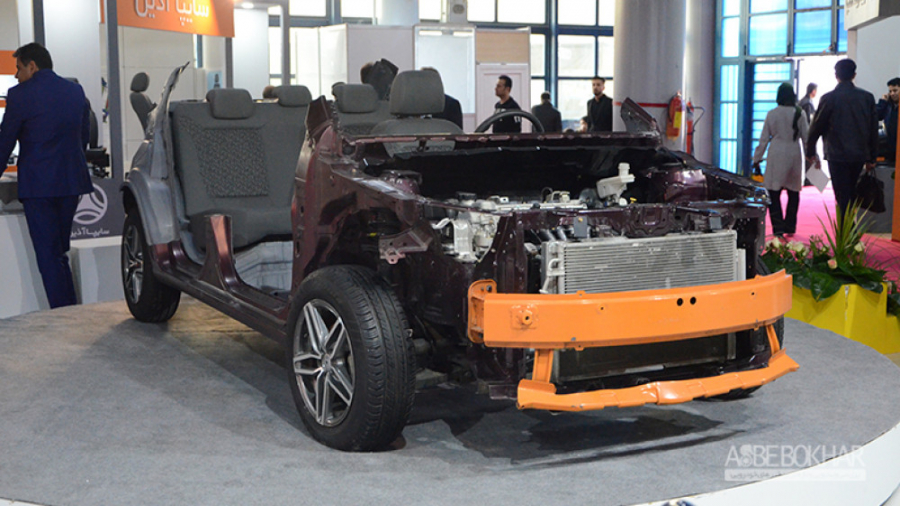 از سایپا رهام تا ساخت قطعات ول...