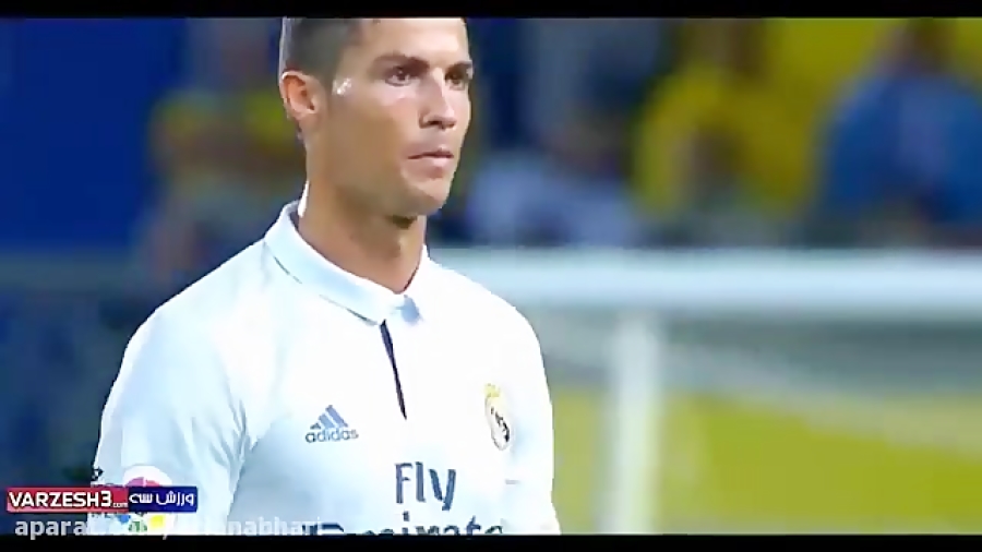واکنش های رونالدو به تعویض در...