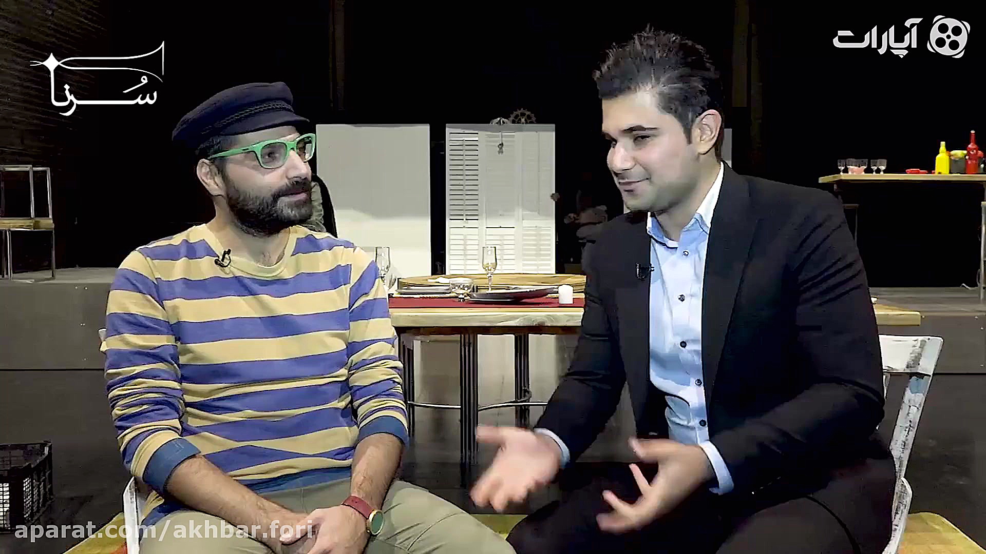 پرده&zwnj;برداری خواننده گروه...