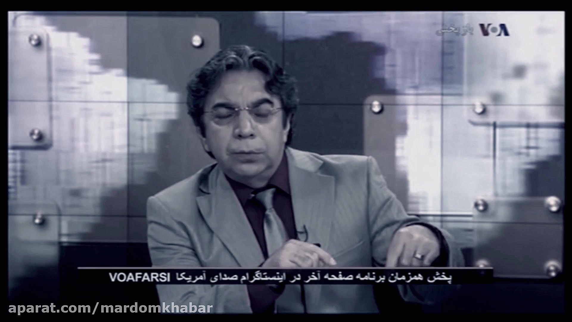 جنجالي که علي رضواني پاسخ داد!