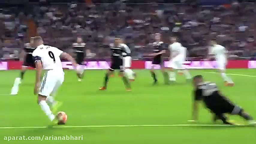 سوپر گل های باورنکردنی کریم بن...