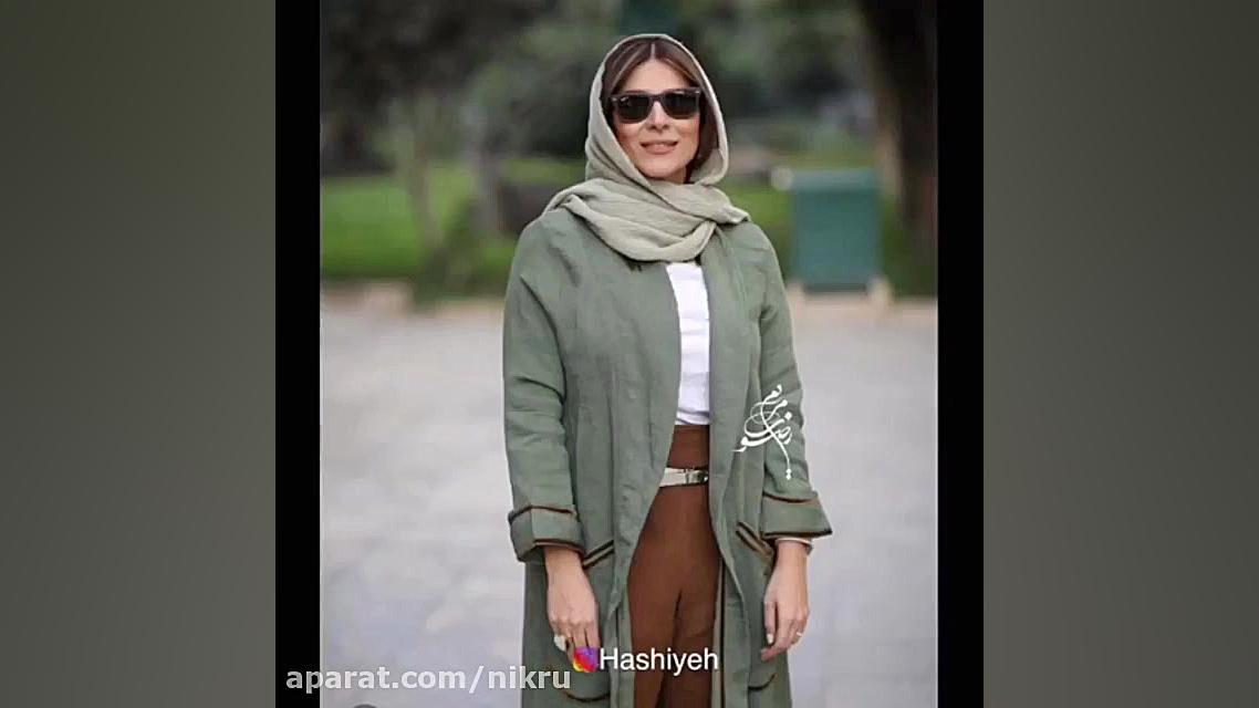 استایل هنرمندان در مراسم رونما...