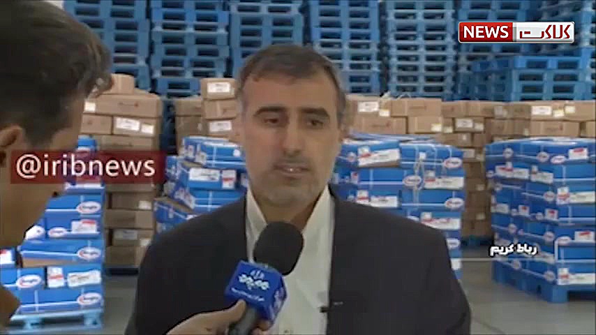 کشف ۱۰۰ تن گوشت تاریخ مصرف گذش...