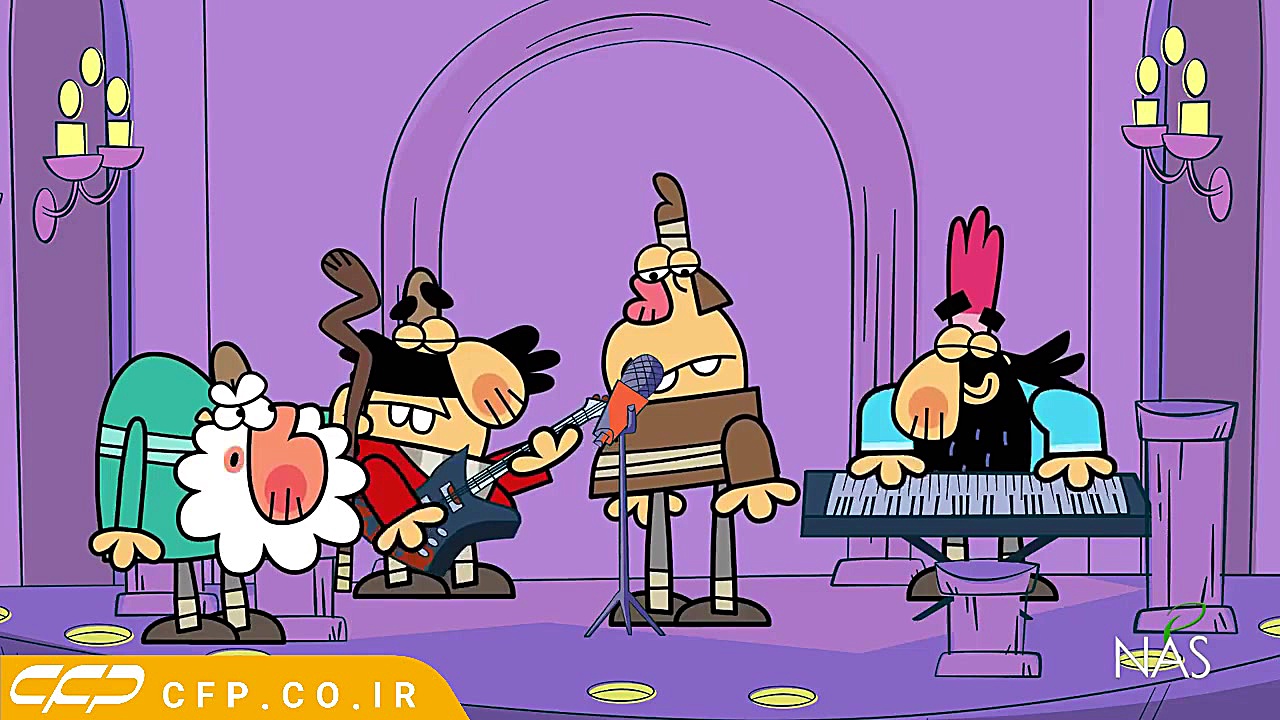 انیمیشن دیرین دیرین: چند همسری...