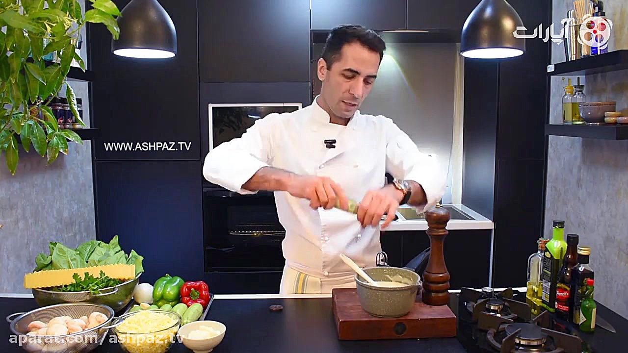 آموزش سس بشامل