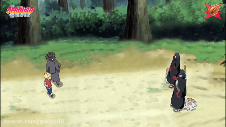 ملاقات ساسکه و بوروتو با ایتاچ...