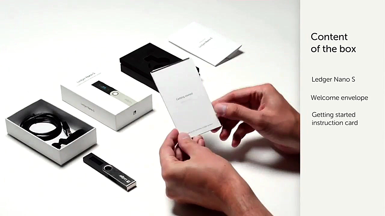 کیف پول سخت افزاری لجر نانو چی...