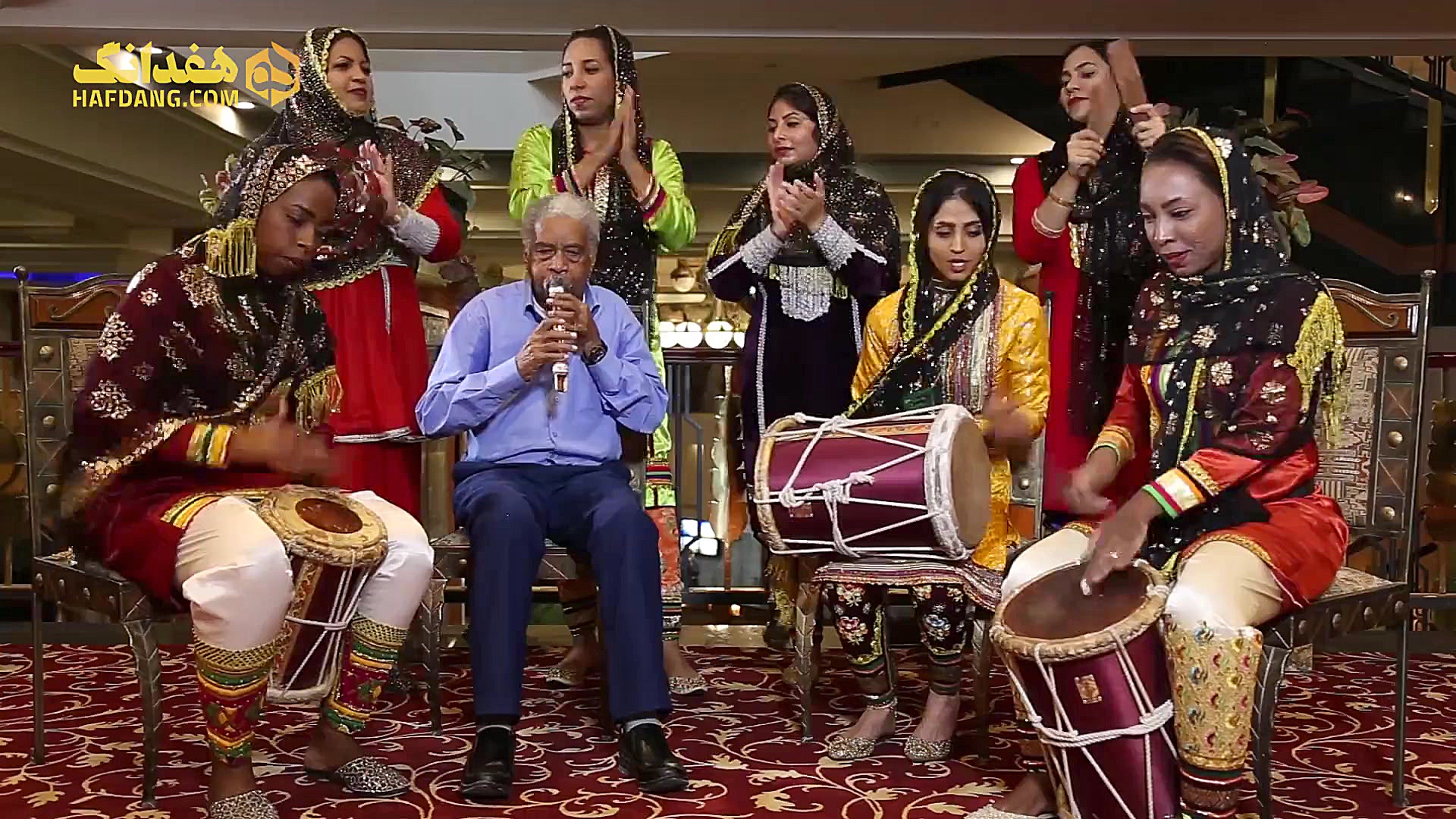 جشنواره موسیقی نواحی: ممد عیدل...