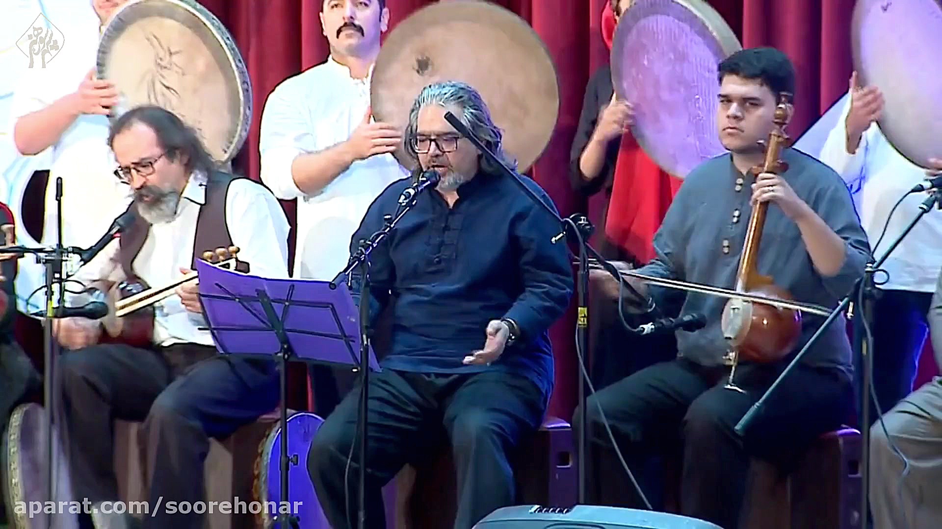 صوفی از هو دم زند  من دم ز الا...