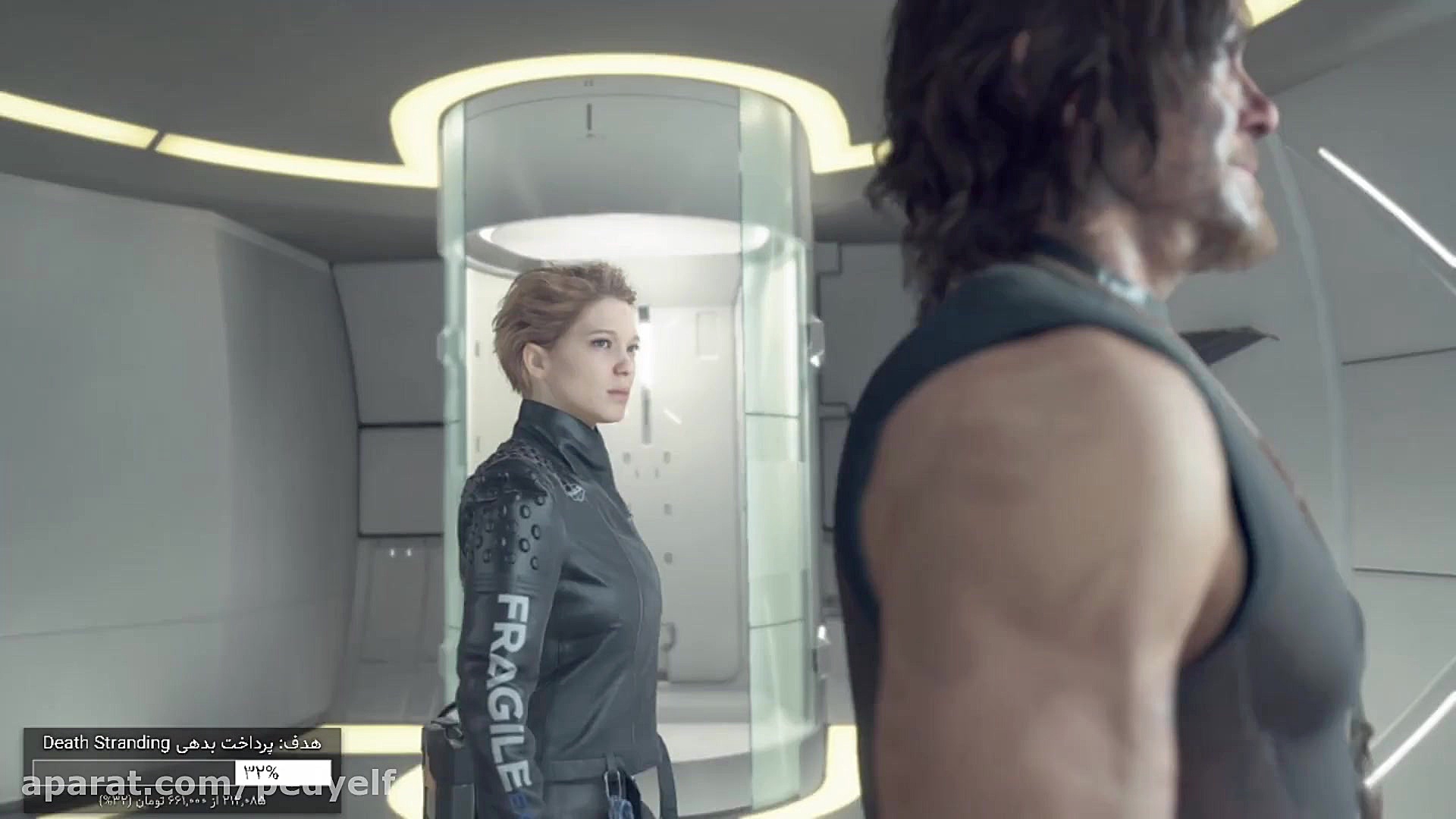 Death Stranding:نجات آمیلی و م...