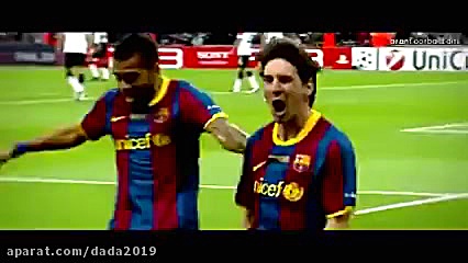 20 گل برتر لیونل مسی