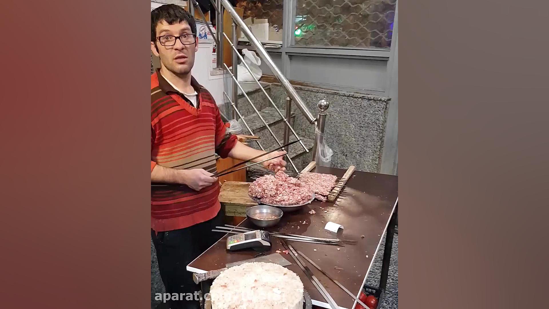 بهترین کبابی مشگین شهر با گوشت...