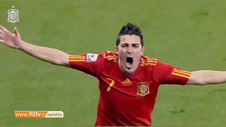 کلیپ فدراسیون فوتبال اسپانیا ب...