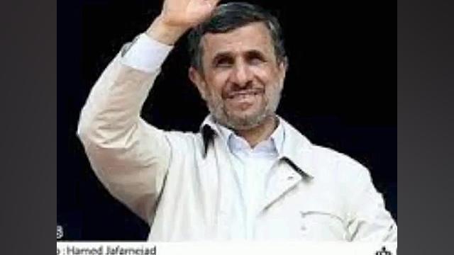 دکتر احمدی نژاد زودتر بیا که ا...
