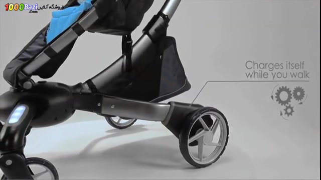 کالسکه اتوماتیک نوزاد