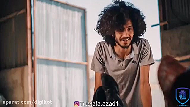 کلیپ طنز خنده دار مصطفی  الکس...