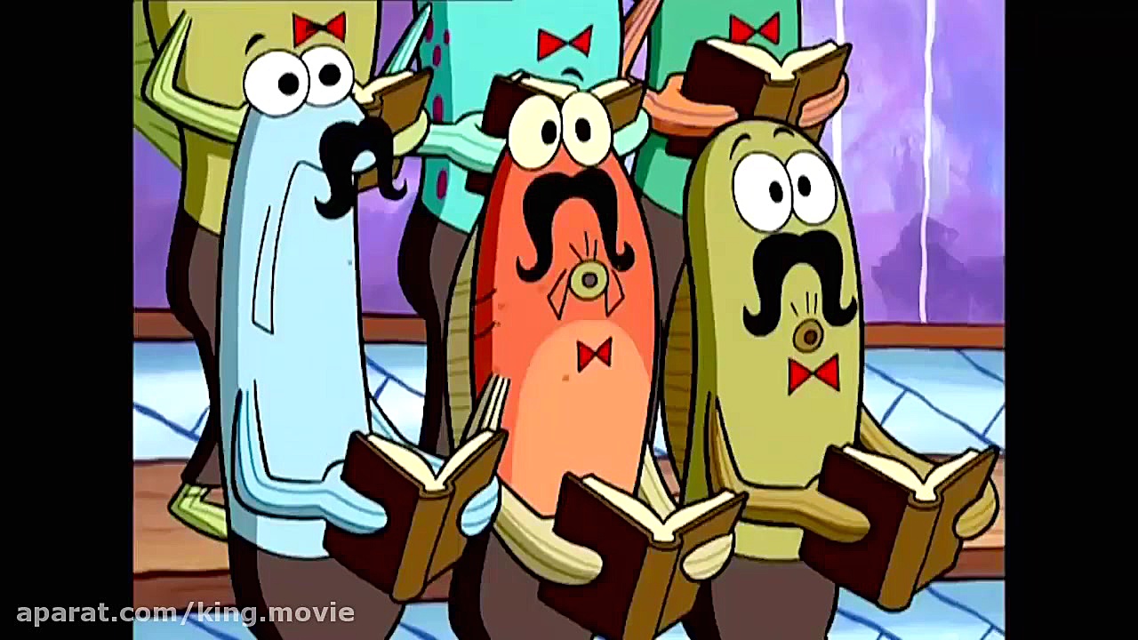 انیمیشن (عروسی باب اسفنجی) دوب...