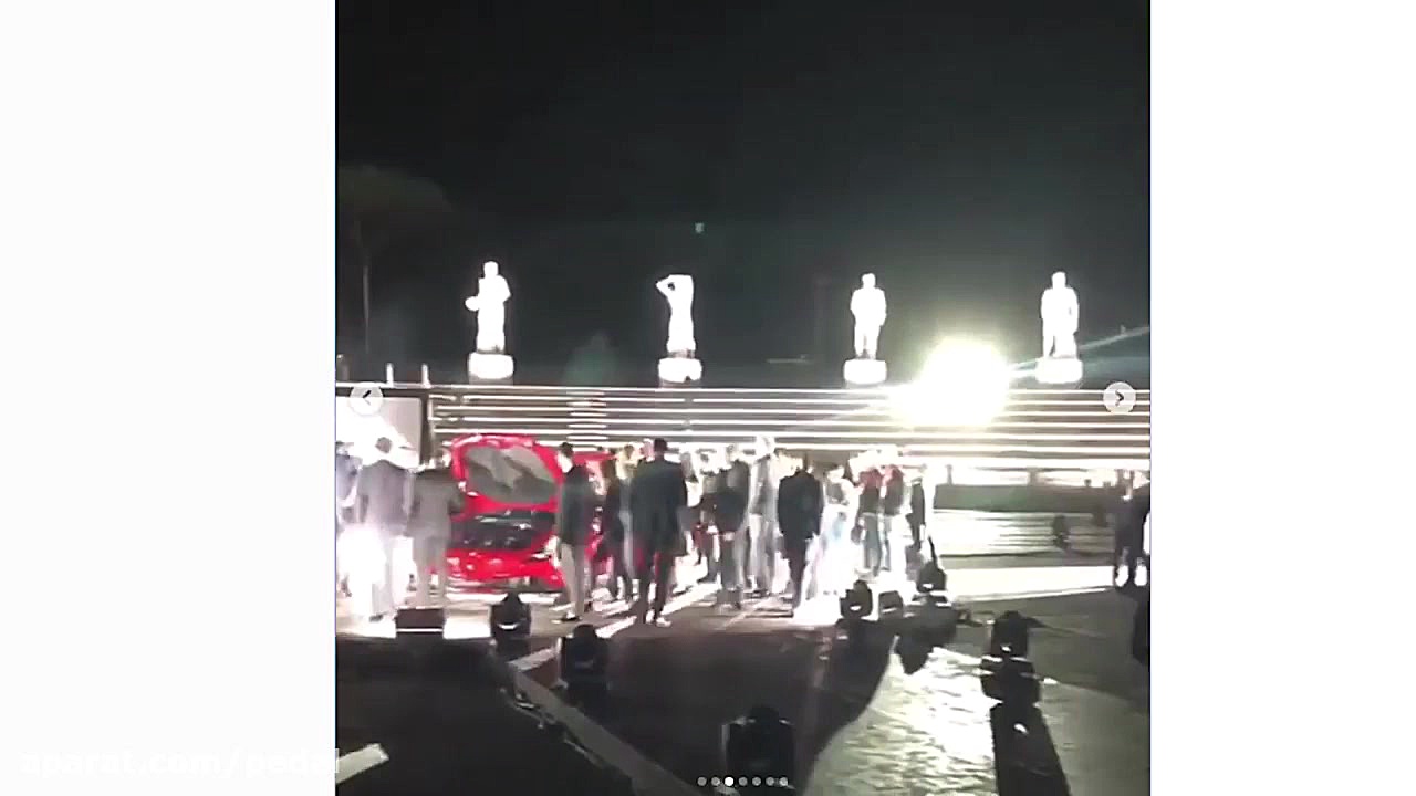 رونمایی از فراری روما