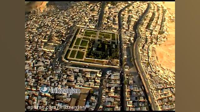 ماه فرو ماند از جمال محمد