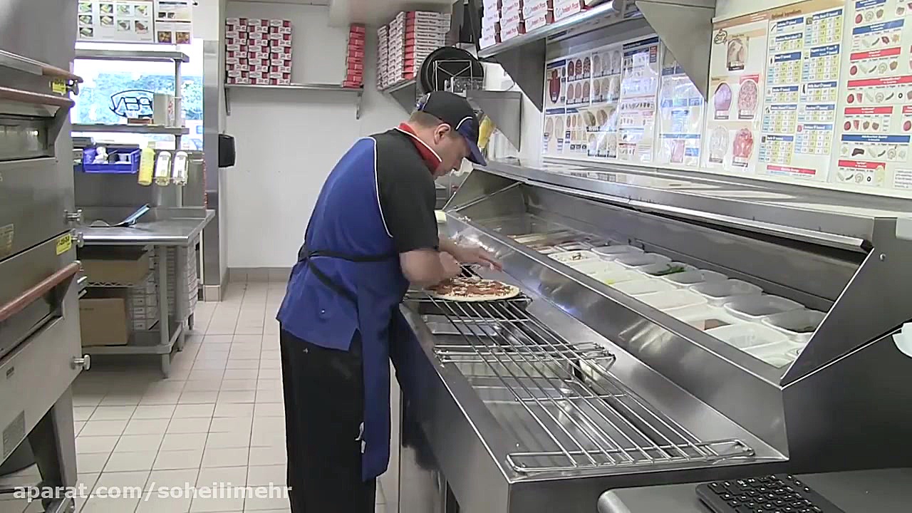 فست فود domino