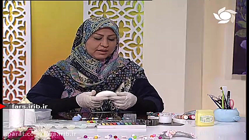 آموزش " تهیه آویز اتاق کو...