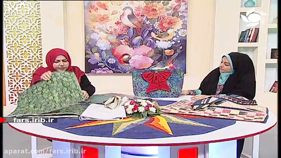 آموزش دوخت &quot; کیف پارچه ای...