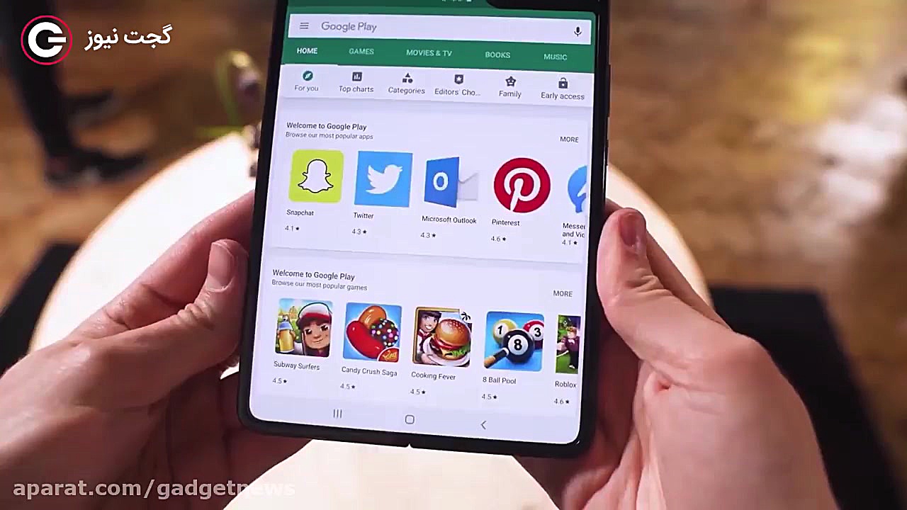 نگاه اولیه به موتورولا ریزر  گ...