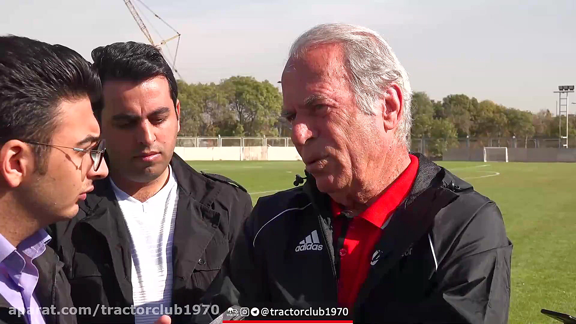 تمرین تراکتوری ها در حضور خبرن...