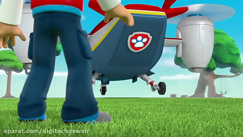 کارتون سگ های نگهبان سگ های نگ...