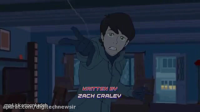 کارتون مرد عنکبوتی مرد عنکبوتی