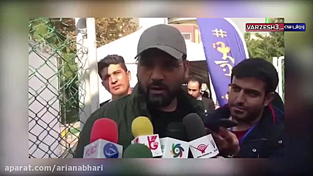 احسان علیخانی باختمان به بحرین...