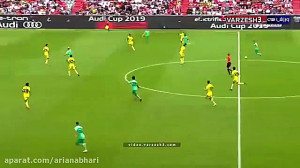 مهارتهای هافبک جوان رئال مادری...