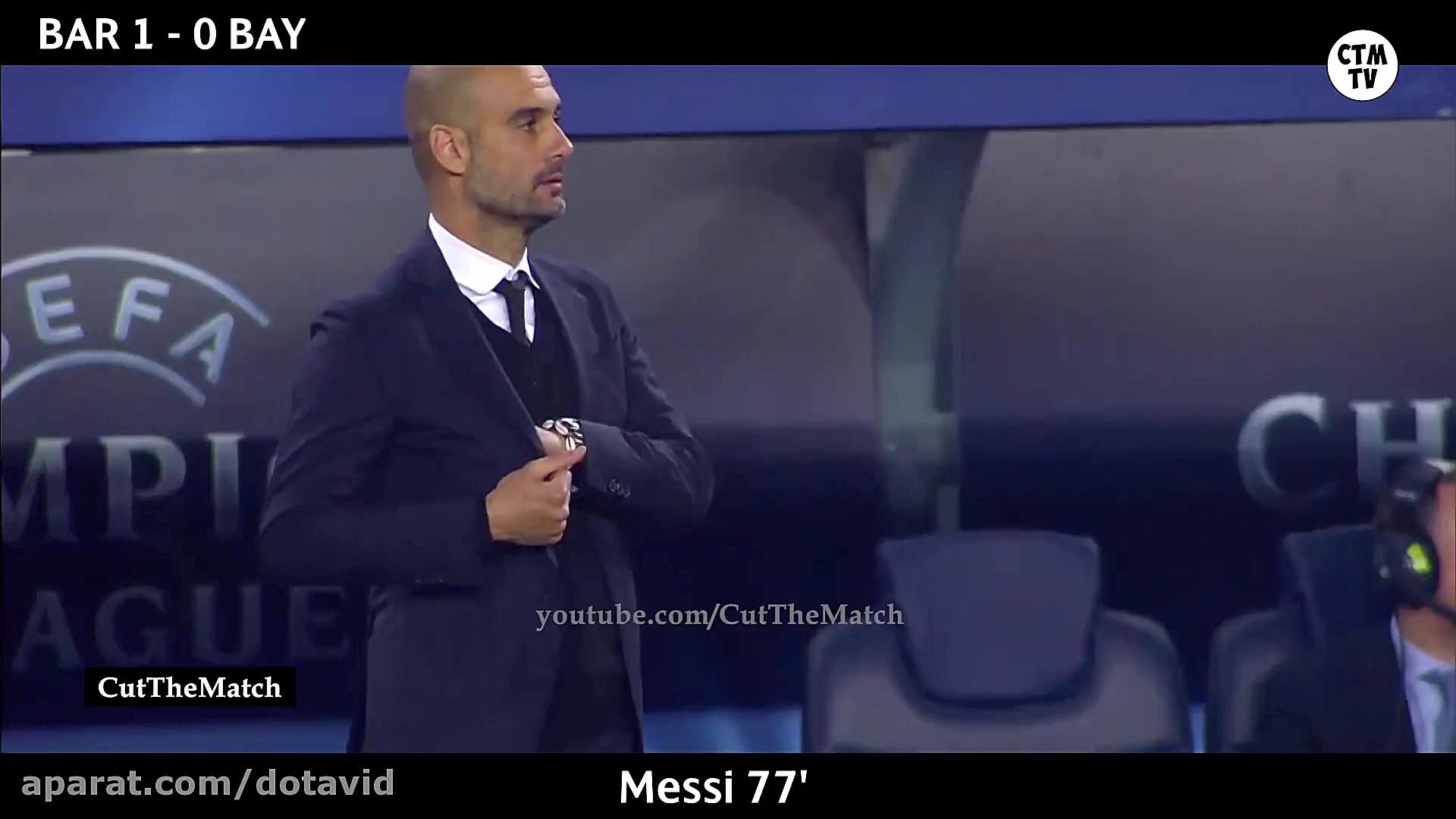 Barcelona vs Bayern Munich 3 0...