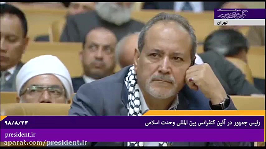 مسائل منطقه باید توسط مردم حل...