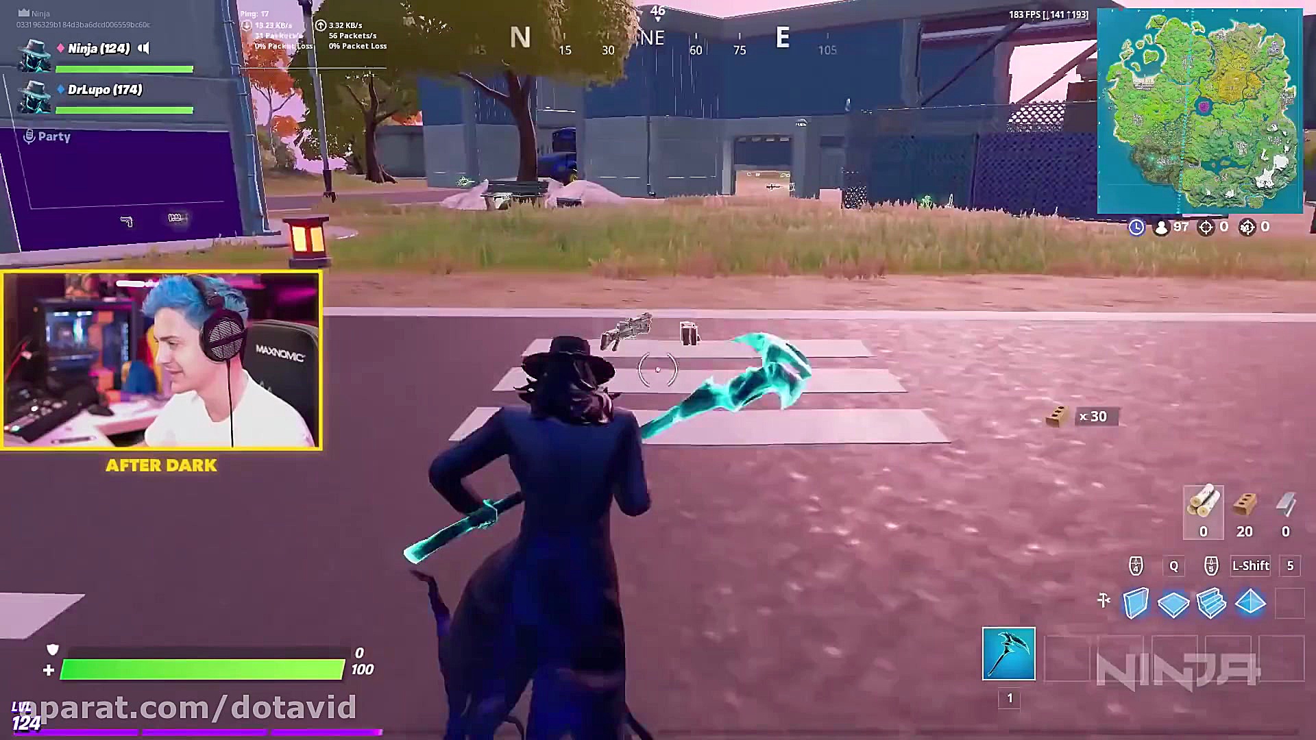 NINJA AND DRLUPO AFTER DARK! W...