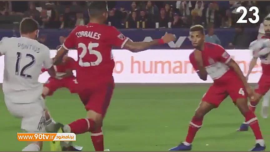 همه گلهای زلاتان ابراهیموویچ ب...