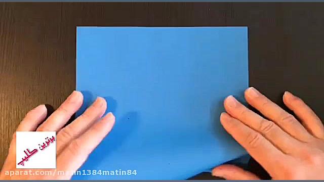 آموزش اوریگامی درست کردن درخت...