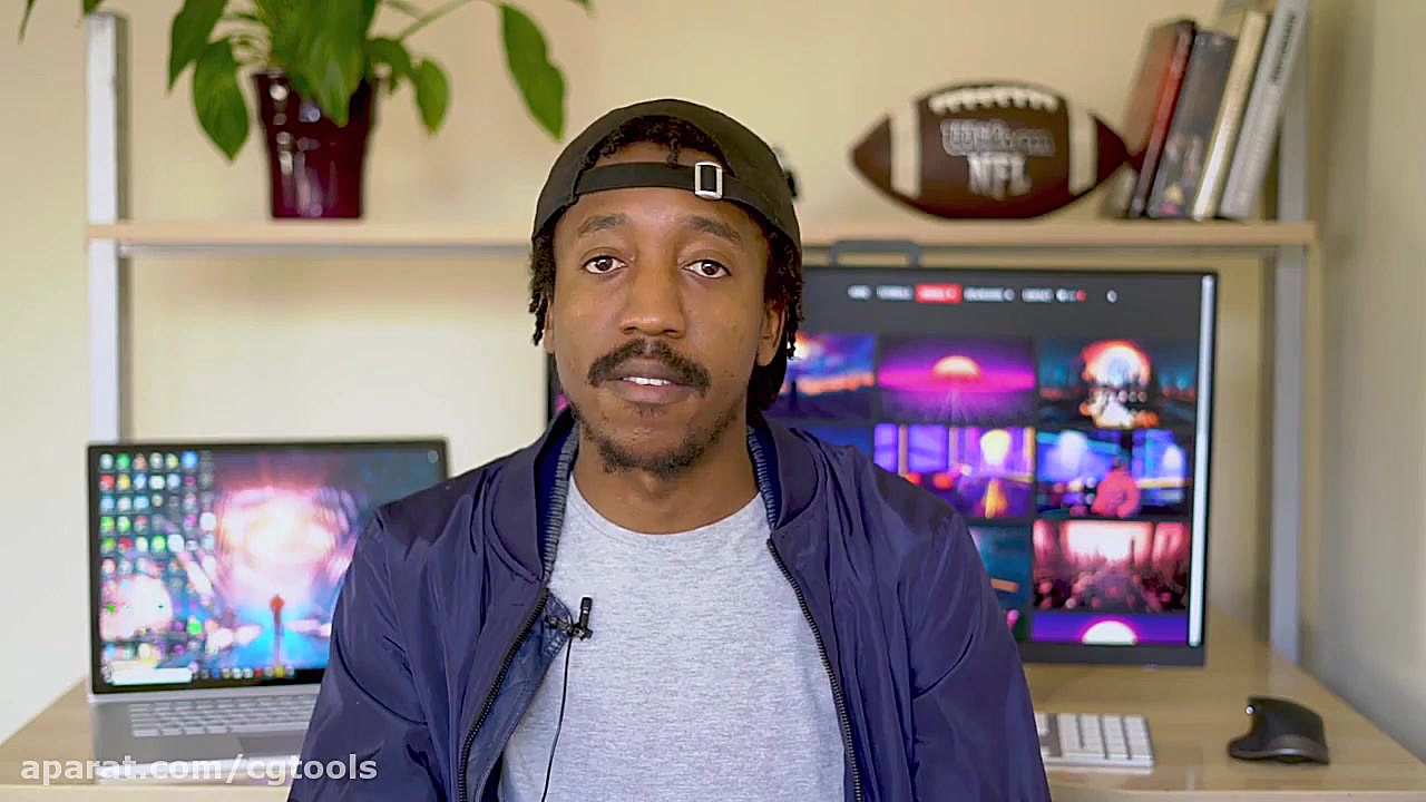 آموزش ساخت چرخه محیط تخیلی بی...