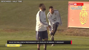 فول مچ بازی بارسلونا ۲ ۰کارتاخ...