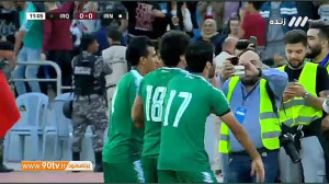 گل اول عراق به ایران (مهند علی...