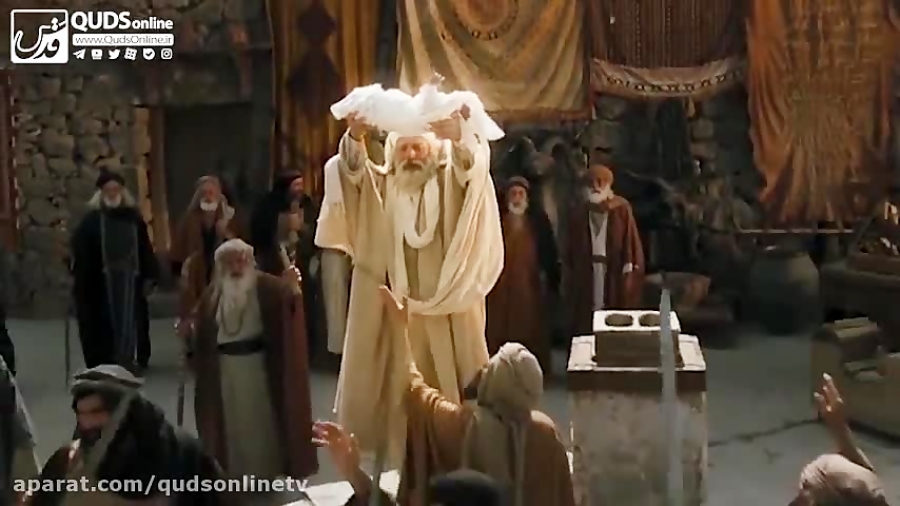 نماهنگ به مناسبت میلاد با سعاد...