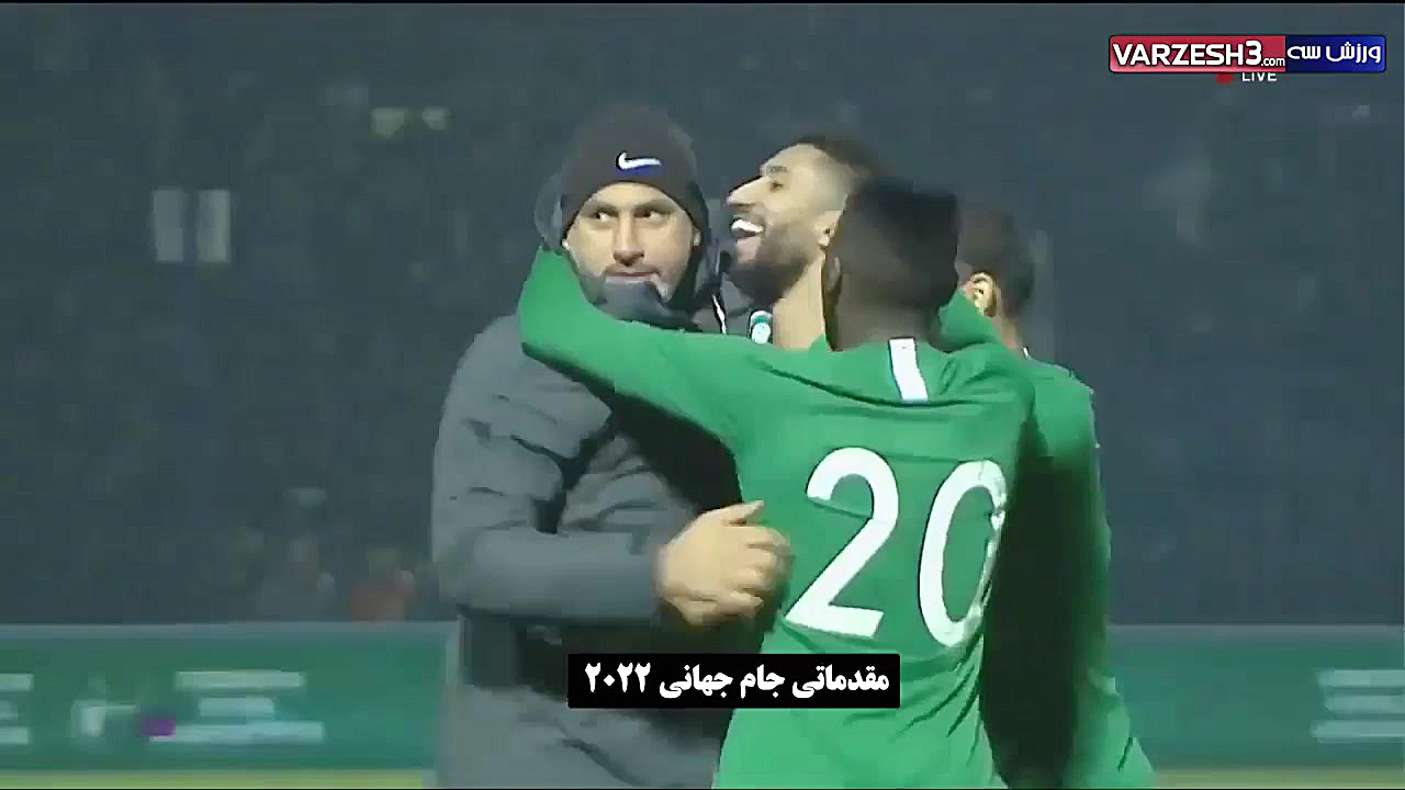 خلاصه بازی ازبکستان 2  عربستان...