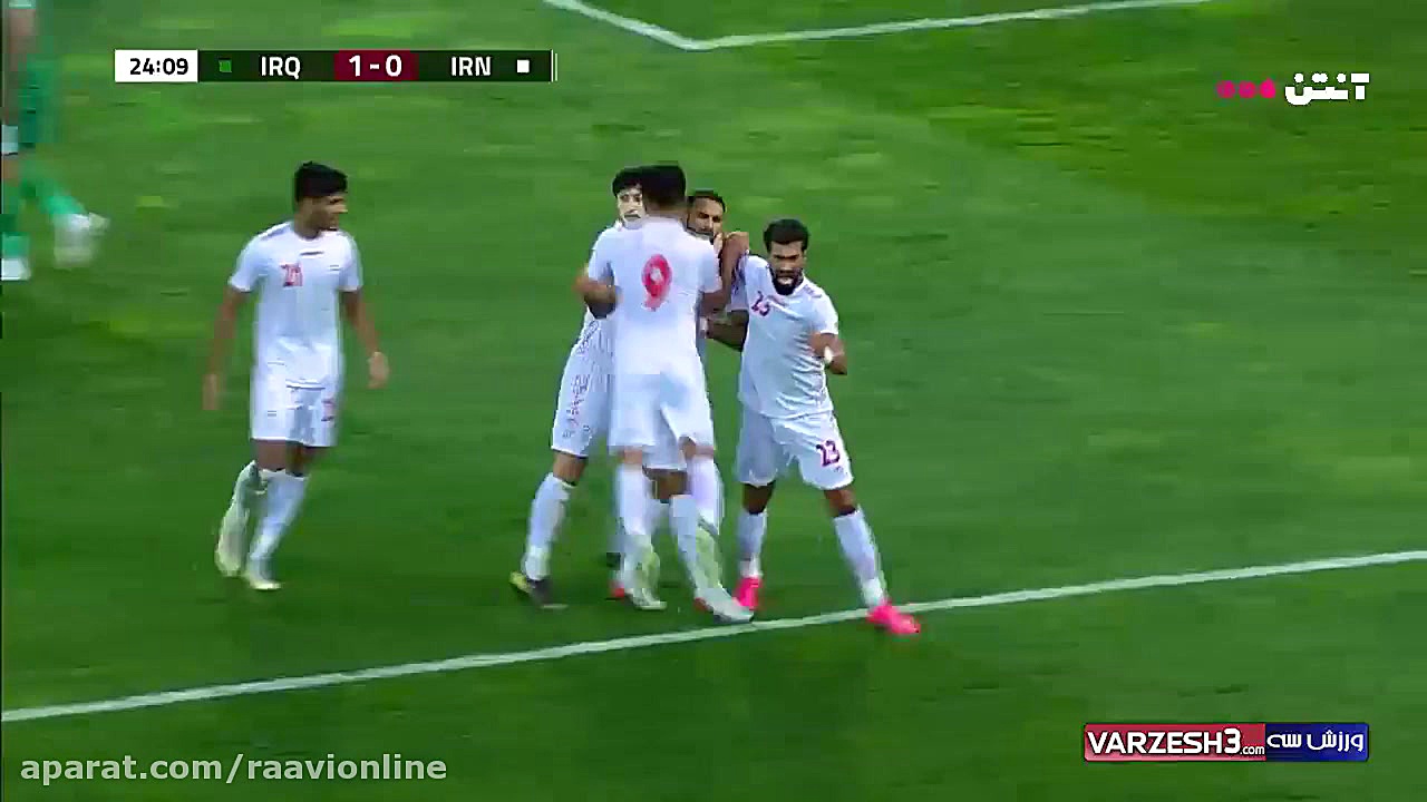 شکست تیم ملی فوتبال مردان ایرا...